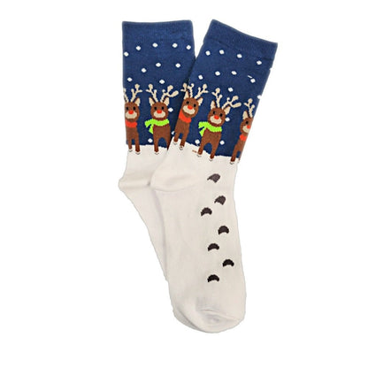 Christmas Holiday Socks (Adult Medium - Women's Shoe Sizes 5 - 10)