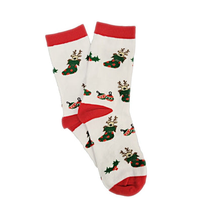 Christmas Holiday Socks (Adult Medium - Women's Shoe Sizes 5 - 10)