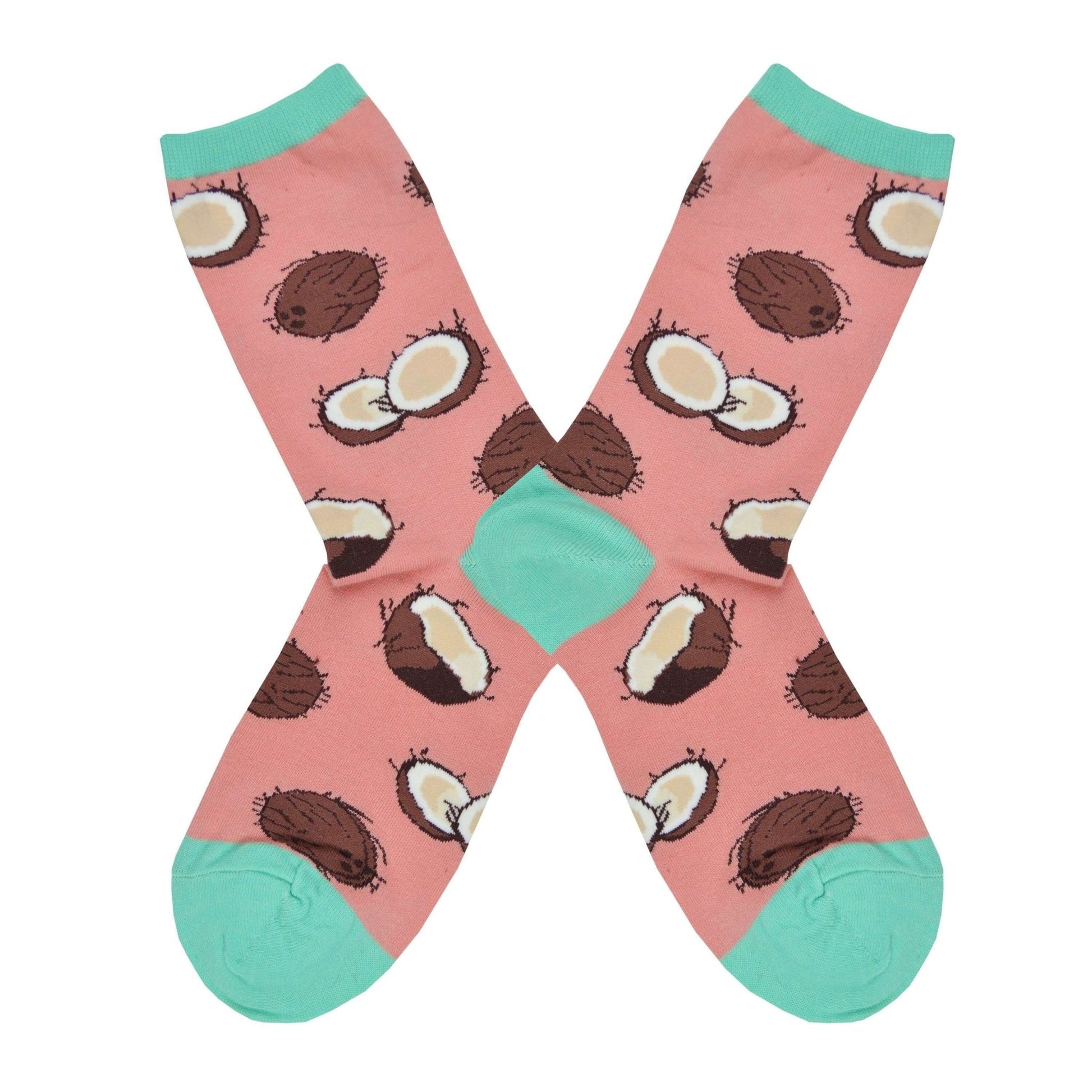 Coconut Pattern Socks (Ages 6 months - 5 years)