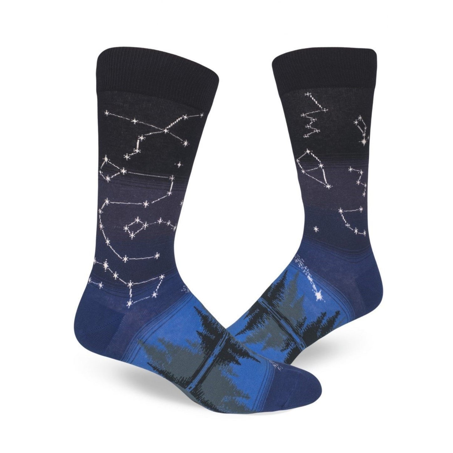 Constellation Socks (Adult Large - Men's Shoe Sizes 8 - 12)