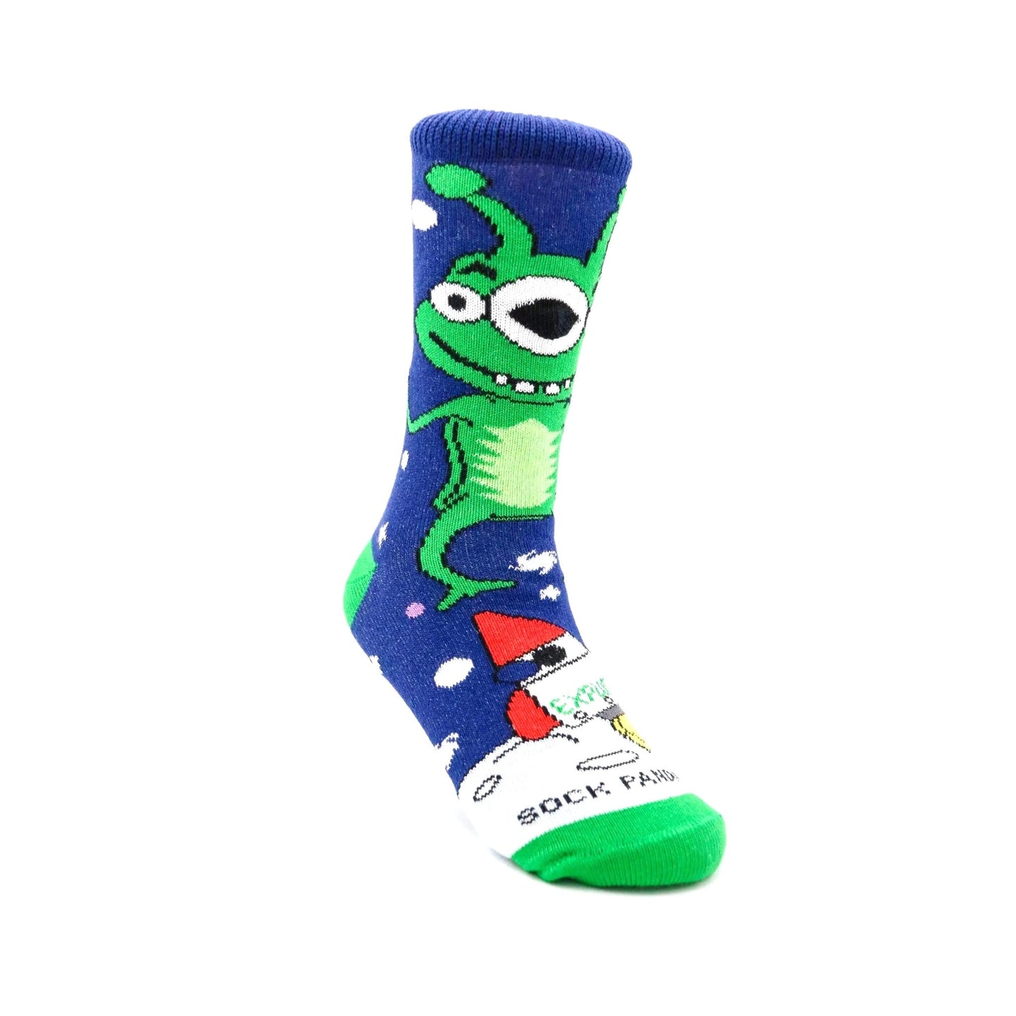 Cotan the Alien Socks (Ages 0 - 7) from the Sock Panda