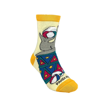 Curious Sea Lion Socks from the Sock Panda (Ages 3 - 5)