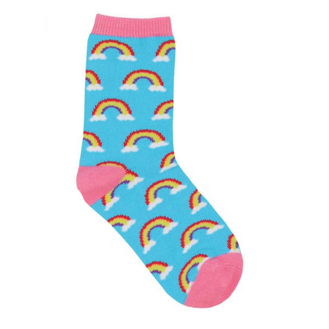 Dream Rainbow Kids Socks (Tweens)