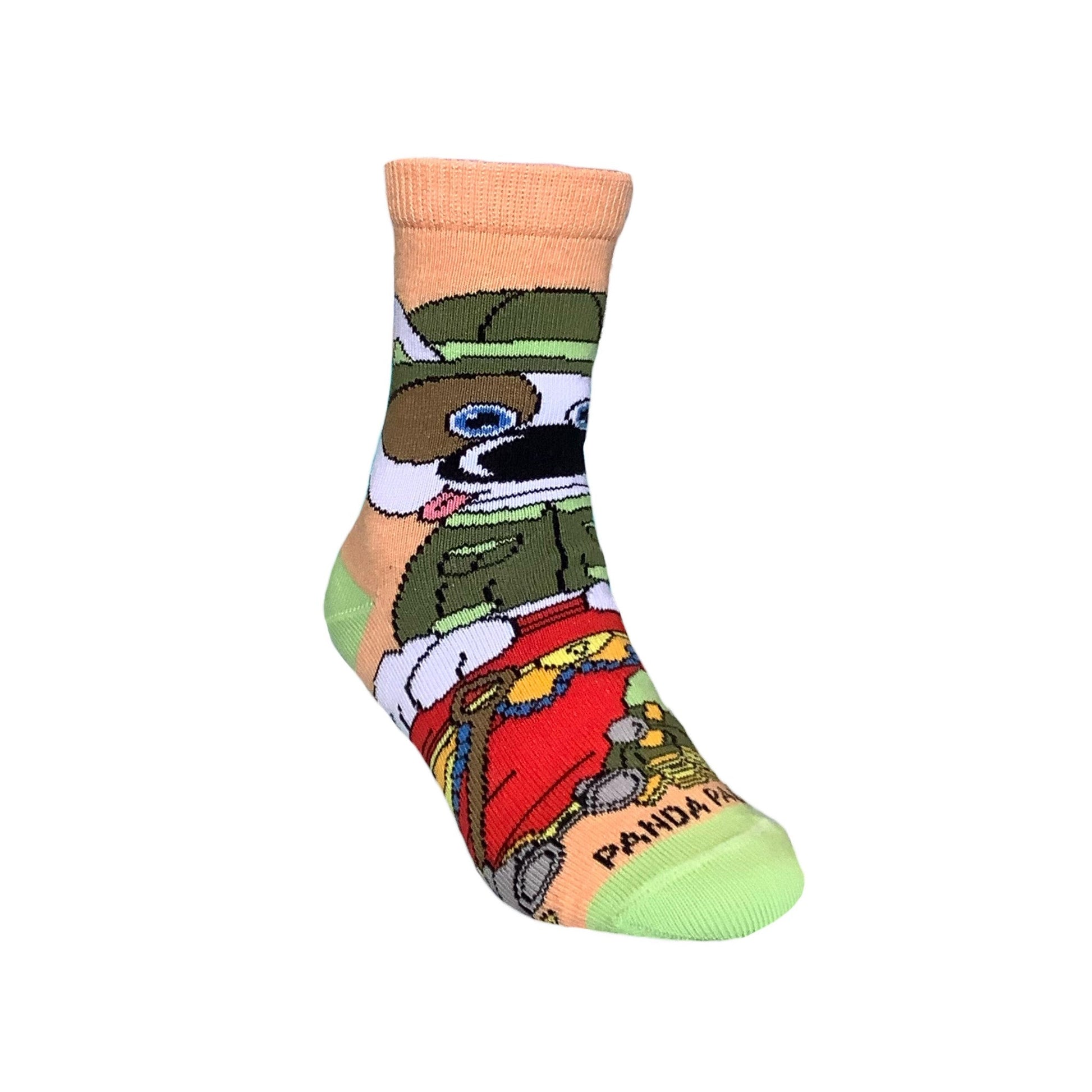 Dog Explorer a Treasure Hunt Sock (Ages 3 - 7) from the Sock Panda