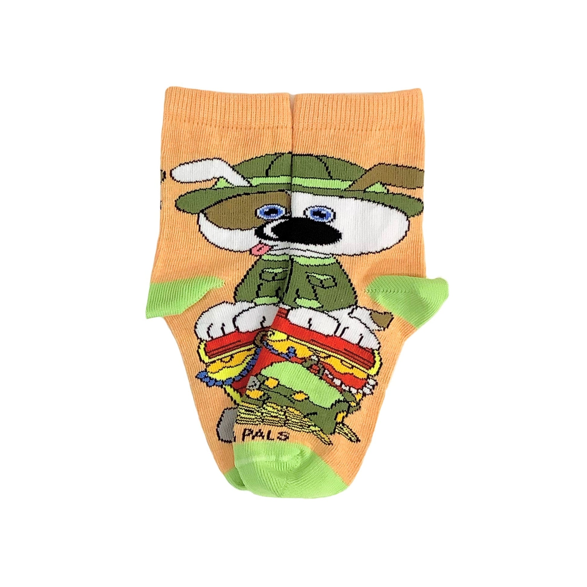 Dog Explorer a Treasure Hunt Sock (Ages 3 - 7) from the Sock Panda