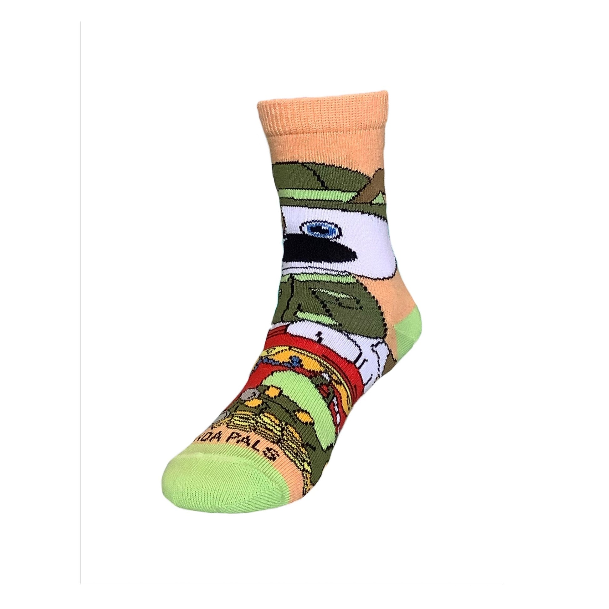 Dog Explorer a Treasure Hunt Sock (Ages 3 - 7) from the Sock Panda