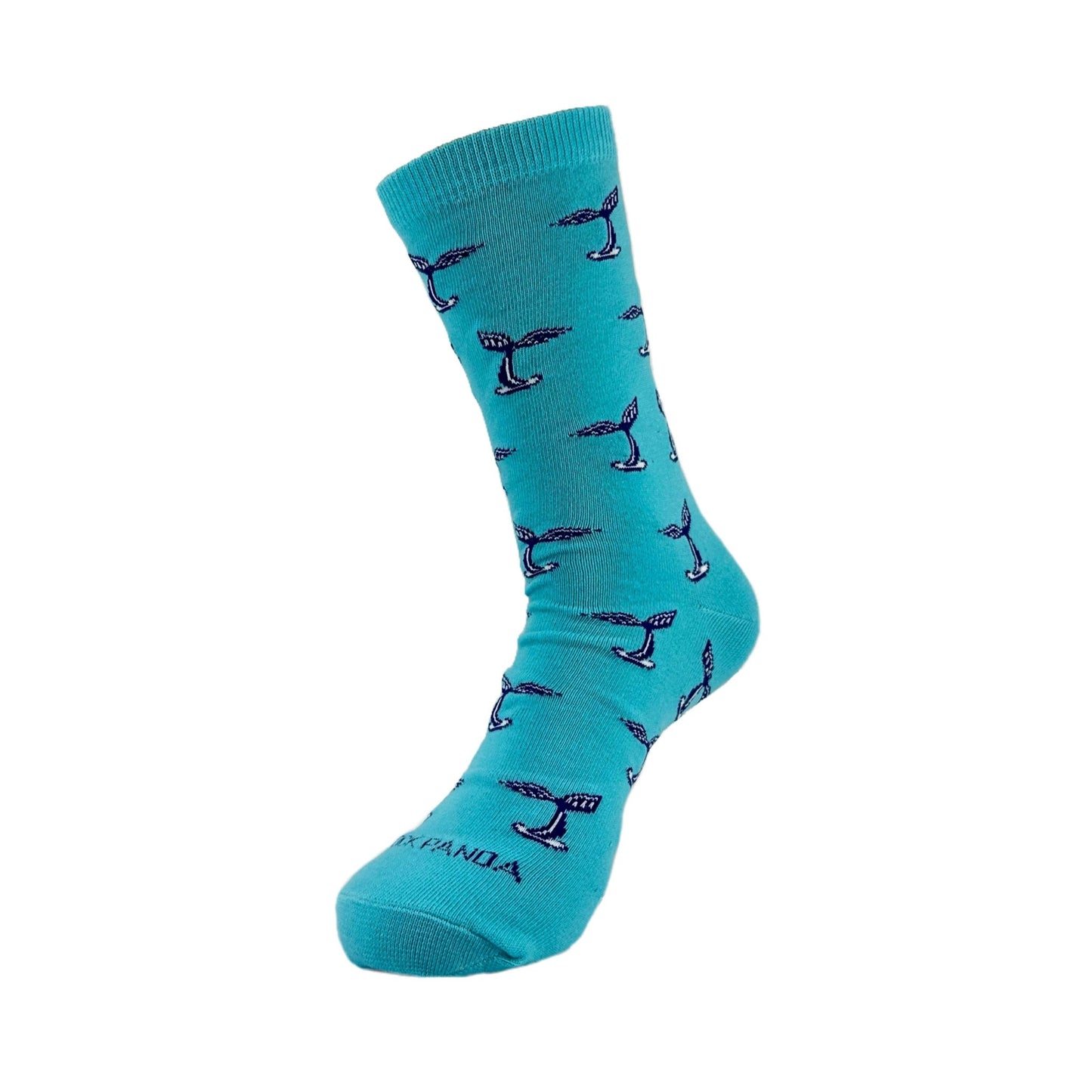 Dolphin Tails Pattern Socks from the Sock Panda (Adult Medium - Women's Shoe Sizes 5 - 10)