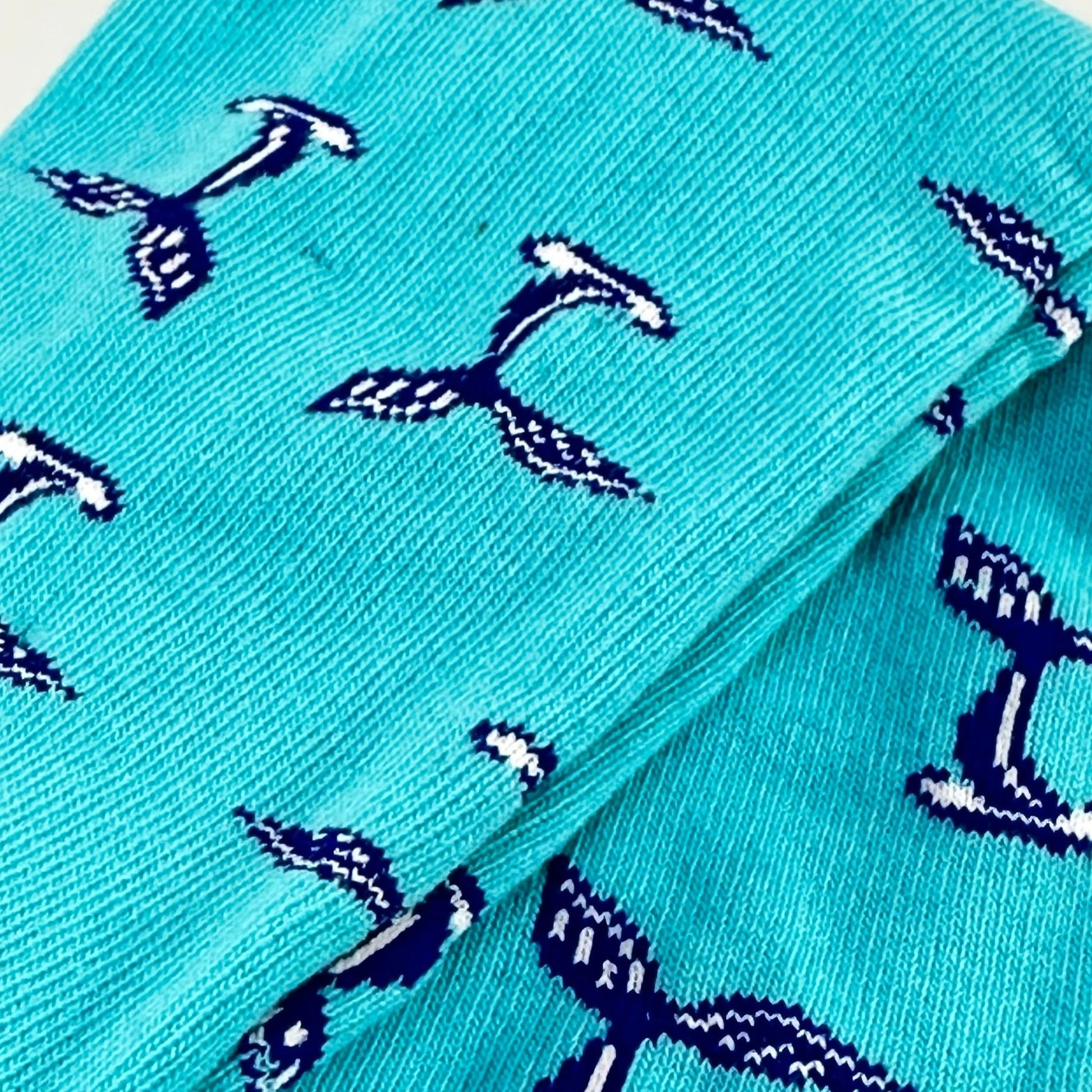 Dolphin Tails Pattern Socks from the Sock Panda (Adult Medium - Women's Shoe Sizes 5 - 10)