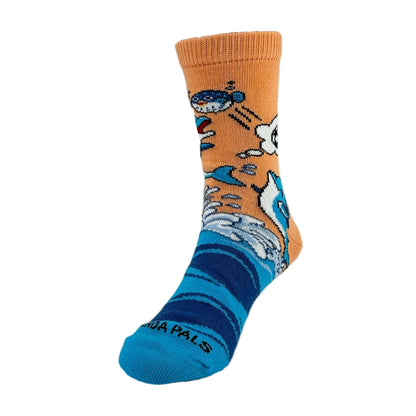 Dolphins and Soccer Socks from the Sock Panda (Ages 3 - 7)