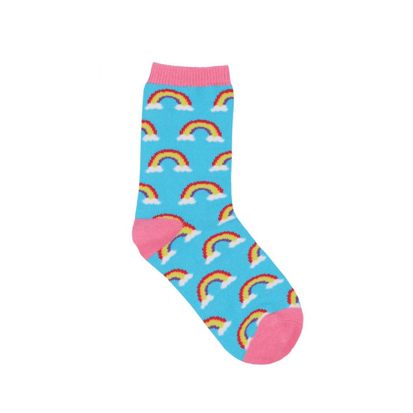 Dream Rainbow Kids Socks (Ages 0 - 7)