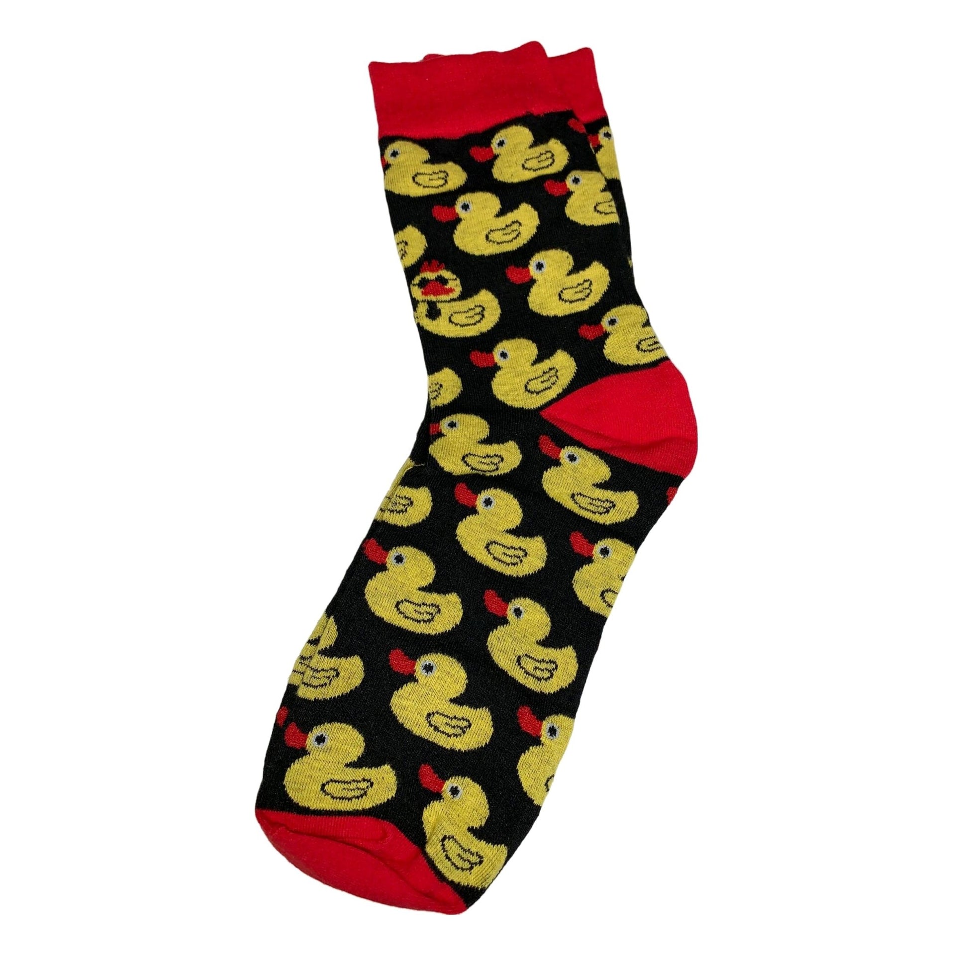 Duck Pattern Socks from the Sock Panda (Adult Medium - Women's Shoe Sizes 5 - 10)