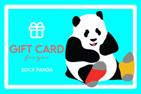 Sock Panda Gift Card