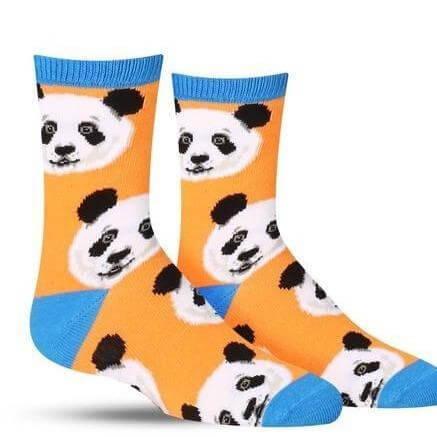 Awesome Panda Pattern Socks (Ages 0-1 & 1-2 years)