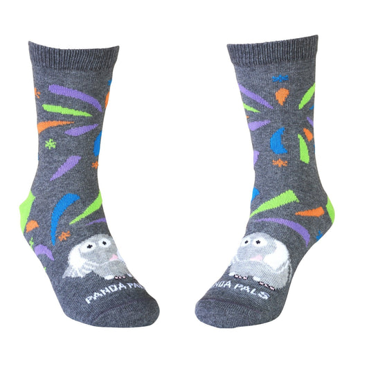 Elephant Celebration Socks from the Sock Panda (Ages 3 - 5)