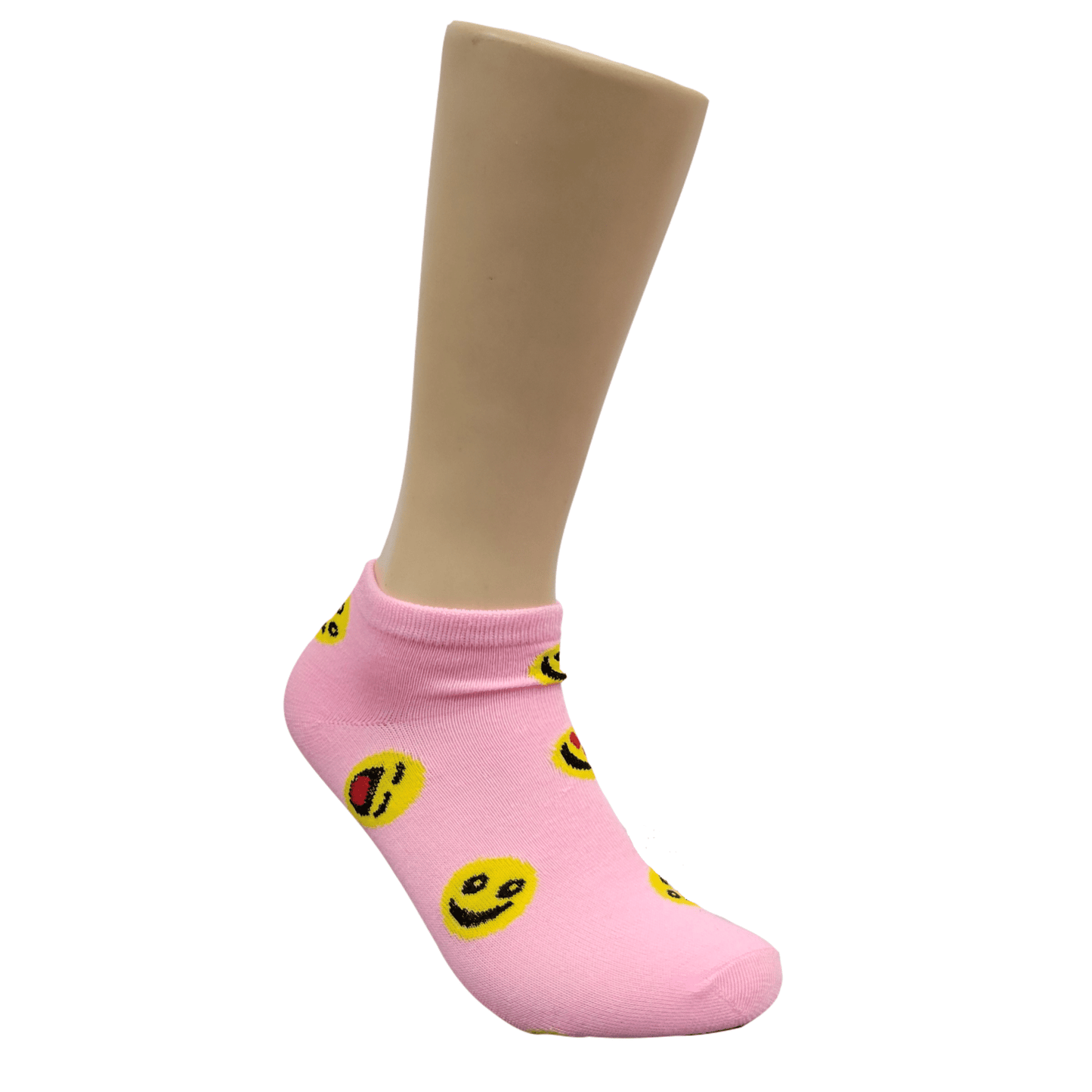 Emoji Ankle Socks (Adult Medium - Women's Shoe Sizes 5 - 10)