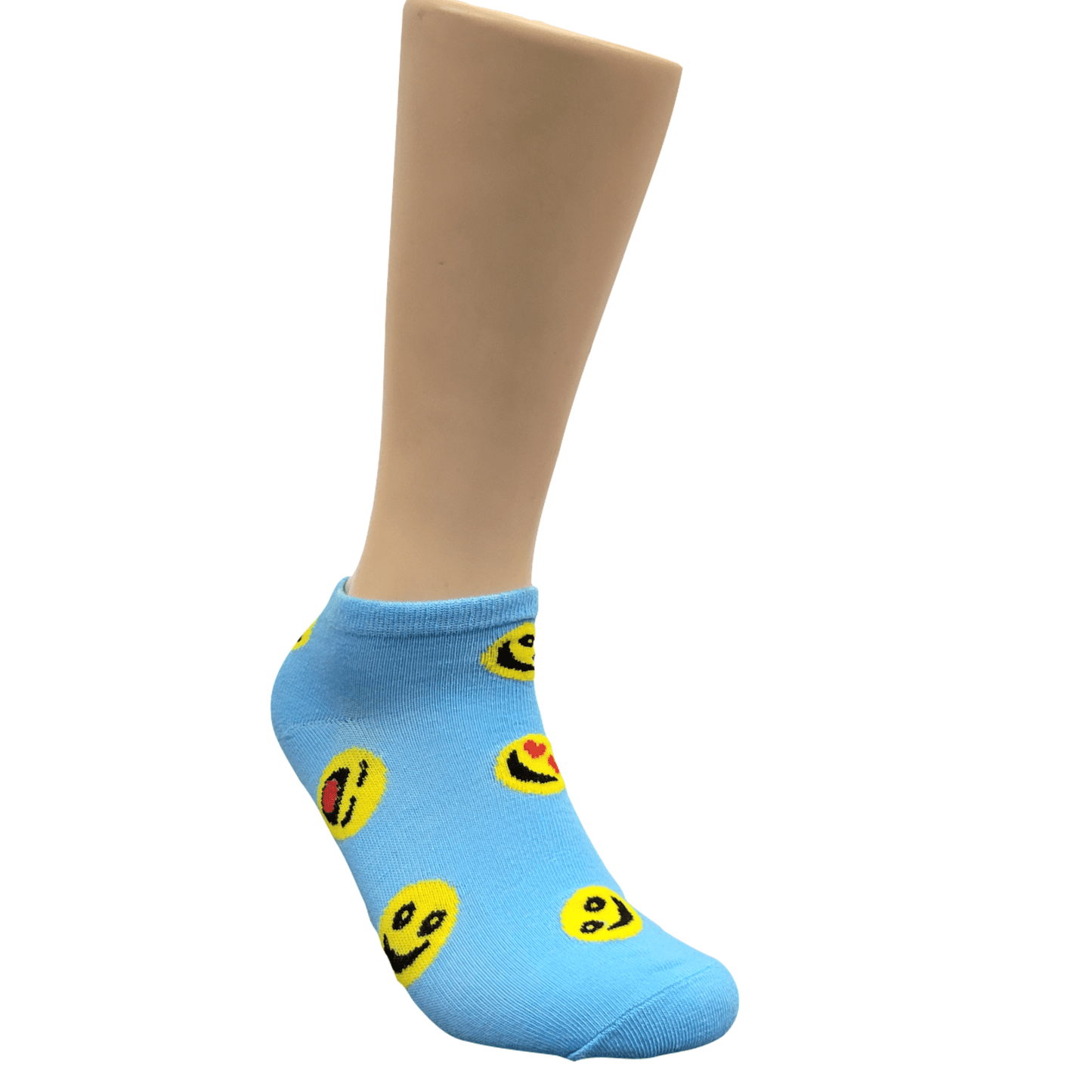 Emoji Ankle Socks (Adult Medium - Women's Shoe Sizes 5 - 10)