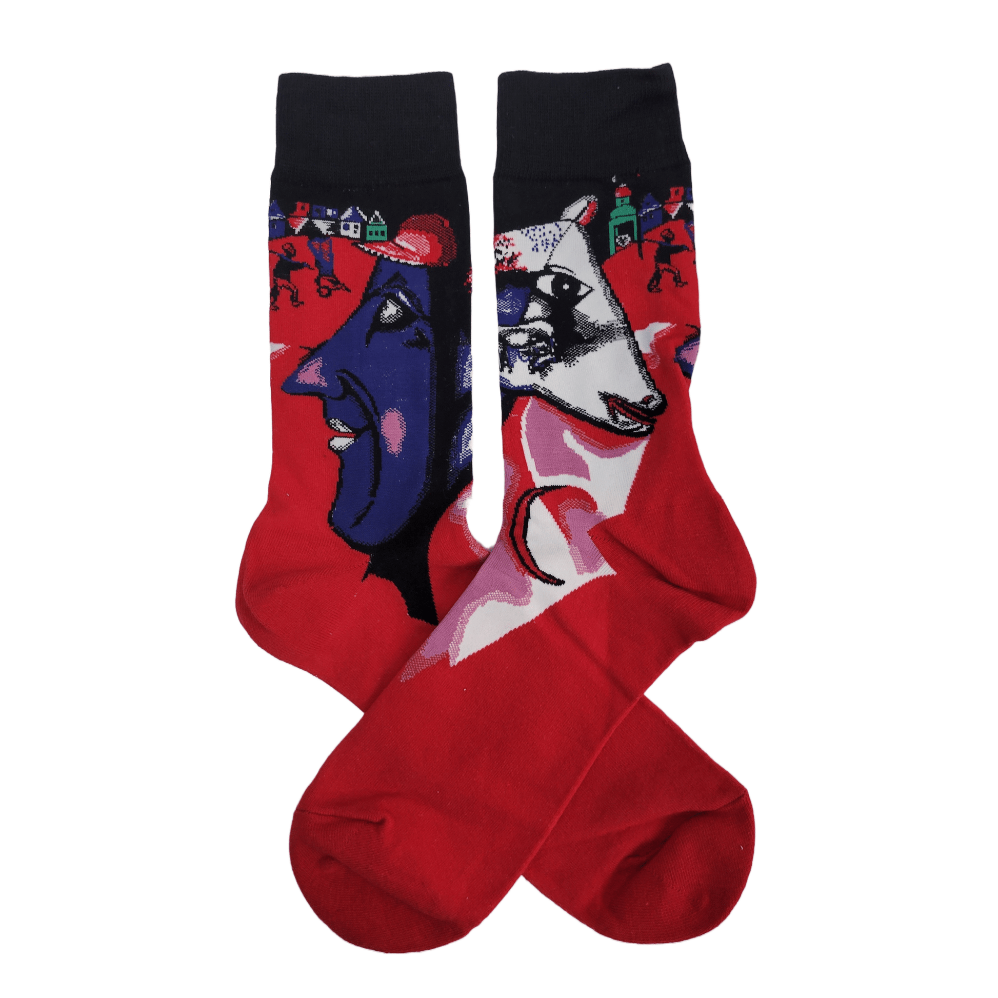 Famous Art Socks the Sock Panda