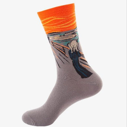 Famous Art Socks (Men's & Women's Sizes)
