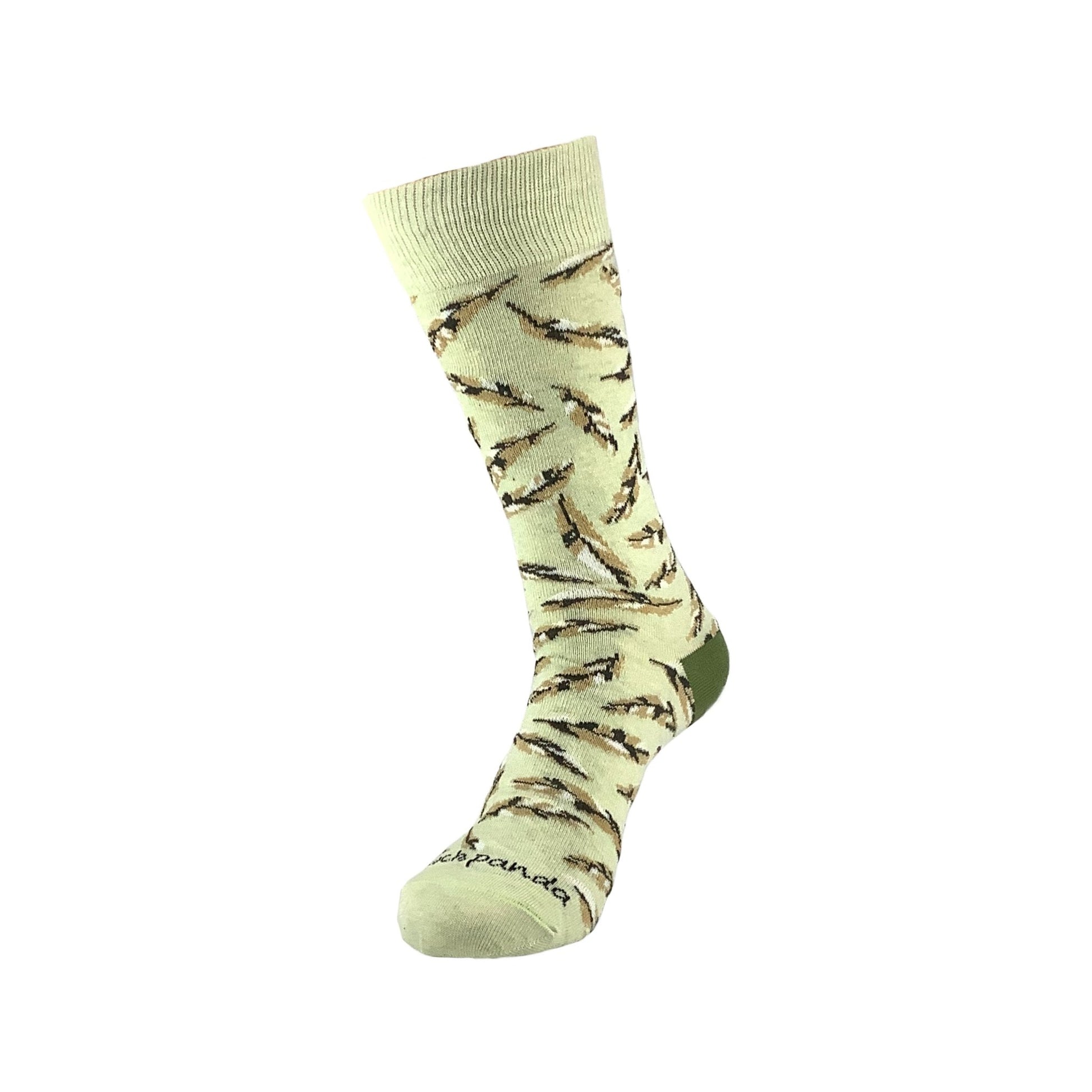 Feather Pattern Socks from the Sock Panda (Adult Medium - Women's Shoe Sizes 5 - 10)