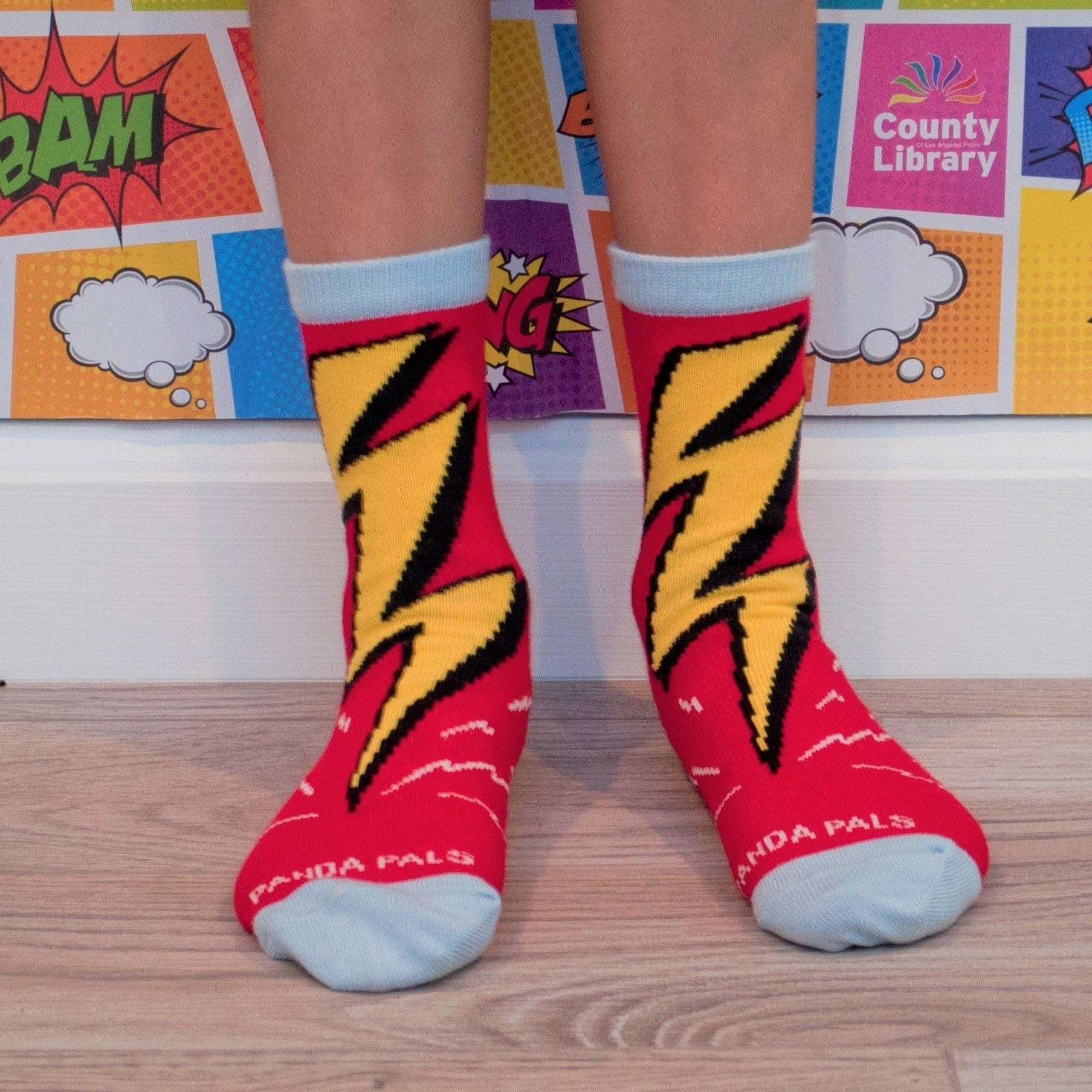 Flash of Lightning Socks (Ages 3 - 7)