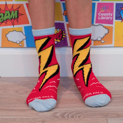 Flash of Lightning Socks (Ages 3 - 7)
