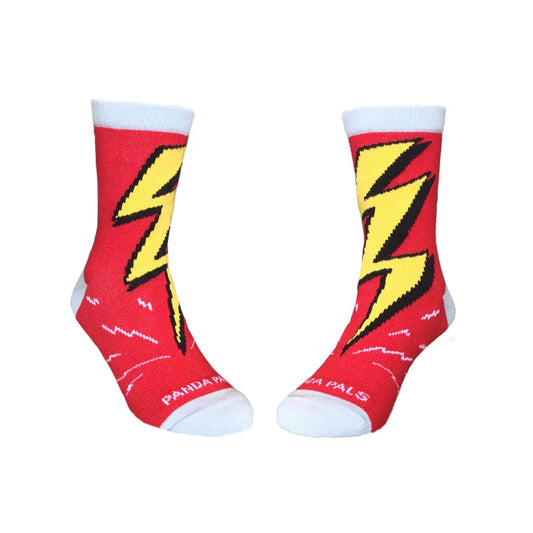 Flash of Lightning Socks (Ages 3 - 7)