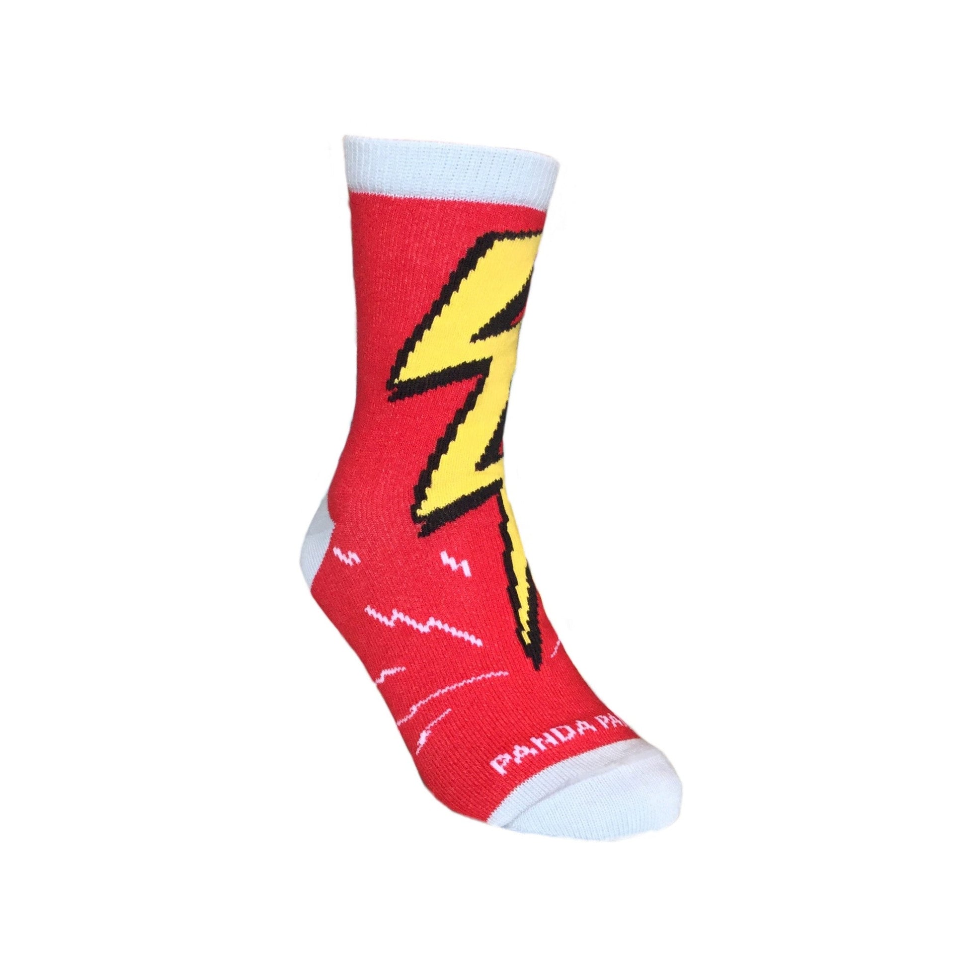 Flash of Lightning Socks (Ages 3 - 7)