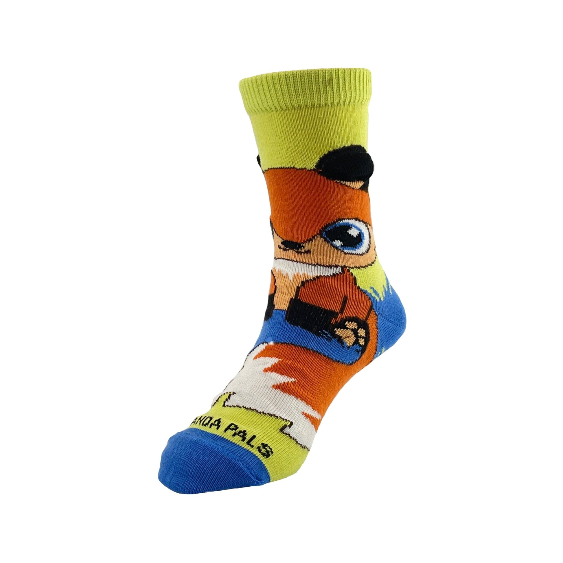 Fox Socks from the Sock Panda (Ages 3 - 7)