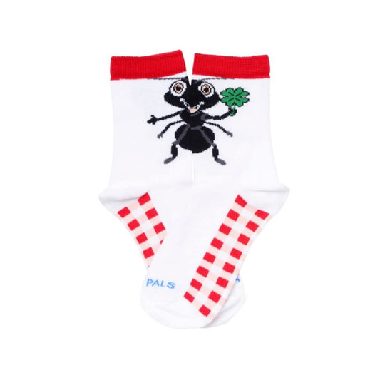 Friendly Ant Socks (Age 3 - 5)