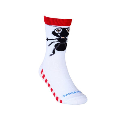 Friendly Ant Socks (Age 3 - 5)