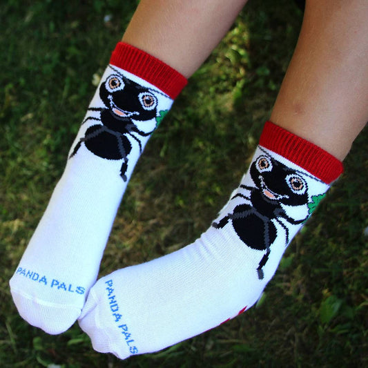 Friendly Ant Socks (Age 3 - 5)