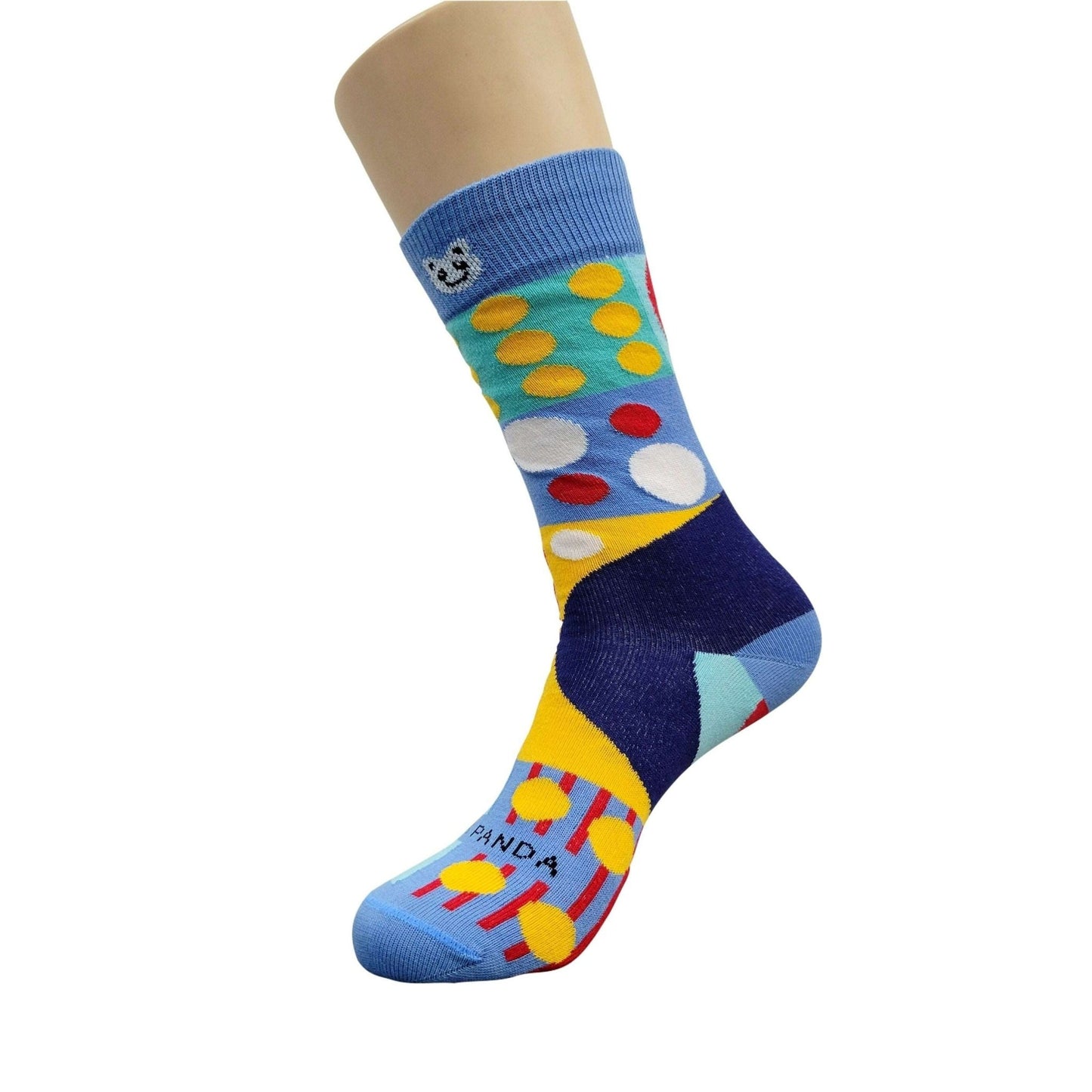 Fun Abstract Geometric Pattern Socks from the Sock Panda (Adult Small - Shoe Sizes 2 - 5)