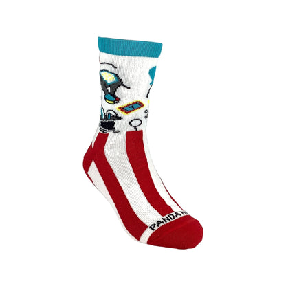 Fun Circus Socks from the Sock Panda (Ages 3 - 7)