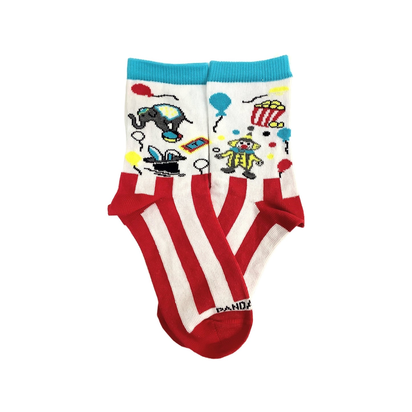 Fun Circus Socks from the Sock Panda (Ages 3 - 7)