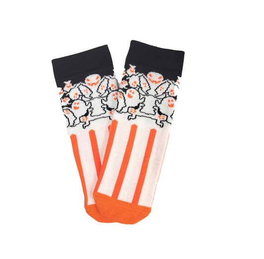 Fun Ghosts Socks for Kids (Ages 3 - 5)