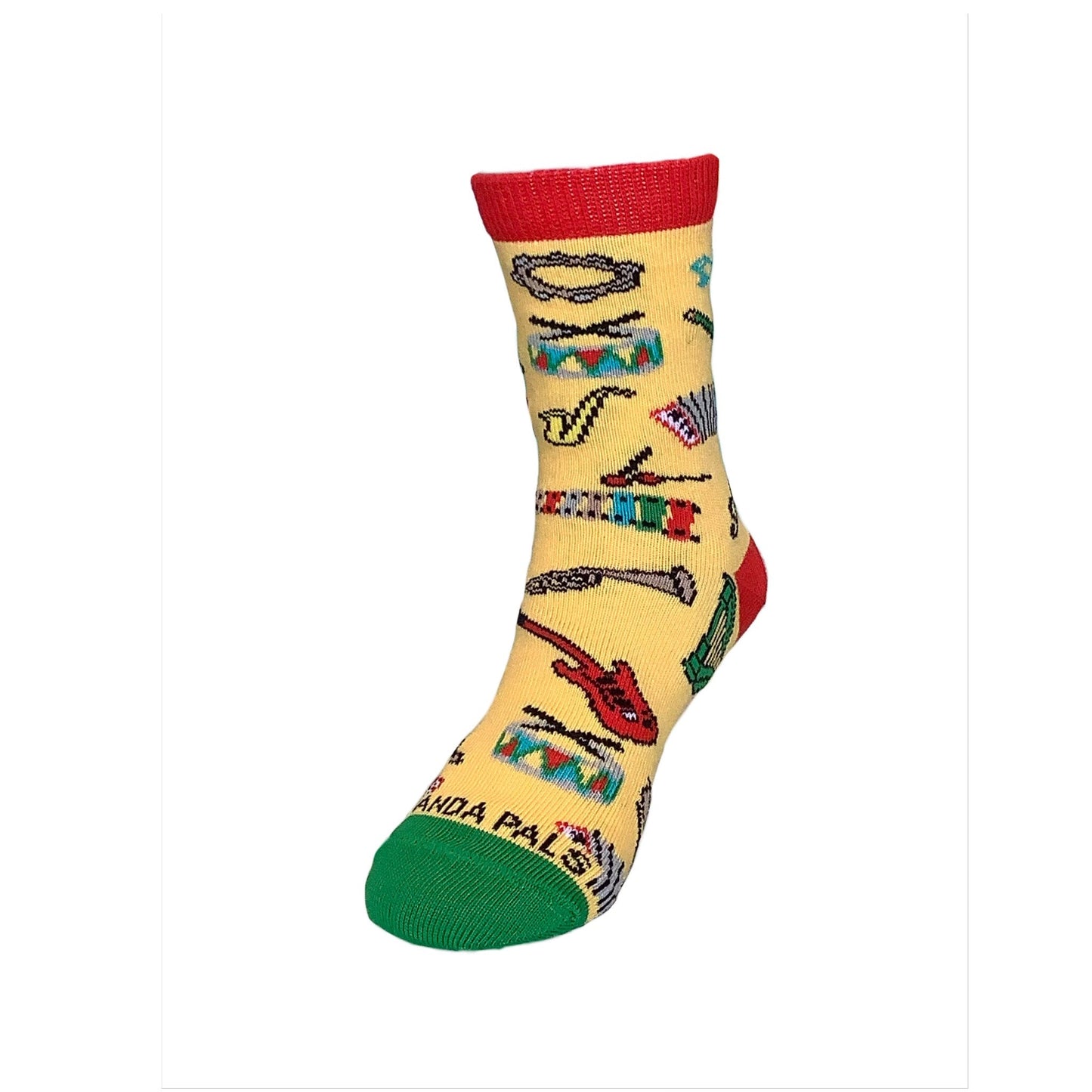 Fun Music Instruments Socks (Ages 3 - 7) from the Sock Panda