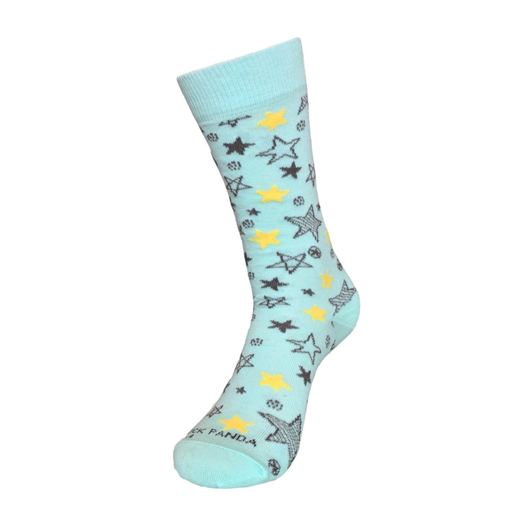Fun Star Pattern Socks from the Sock Panda