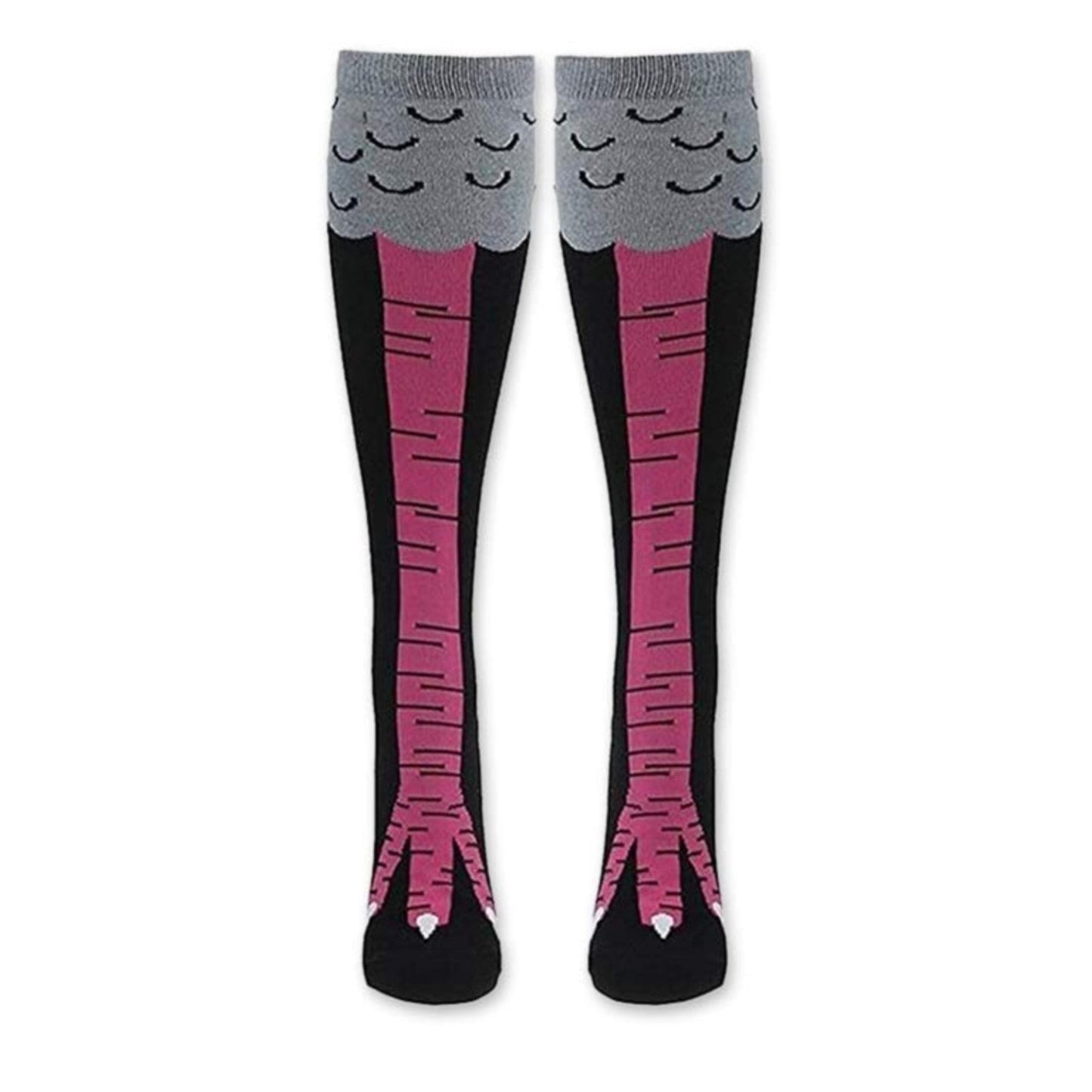 Funny Chicken Leg Socks (Knee High)
