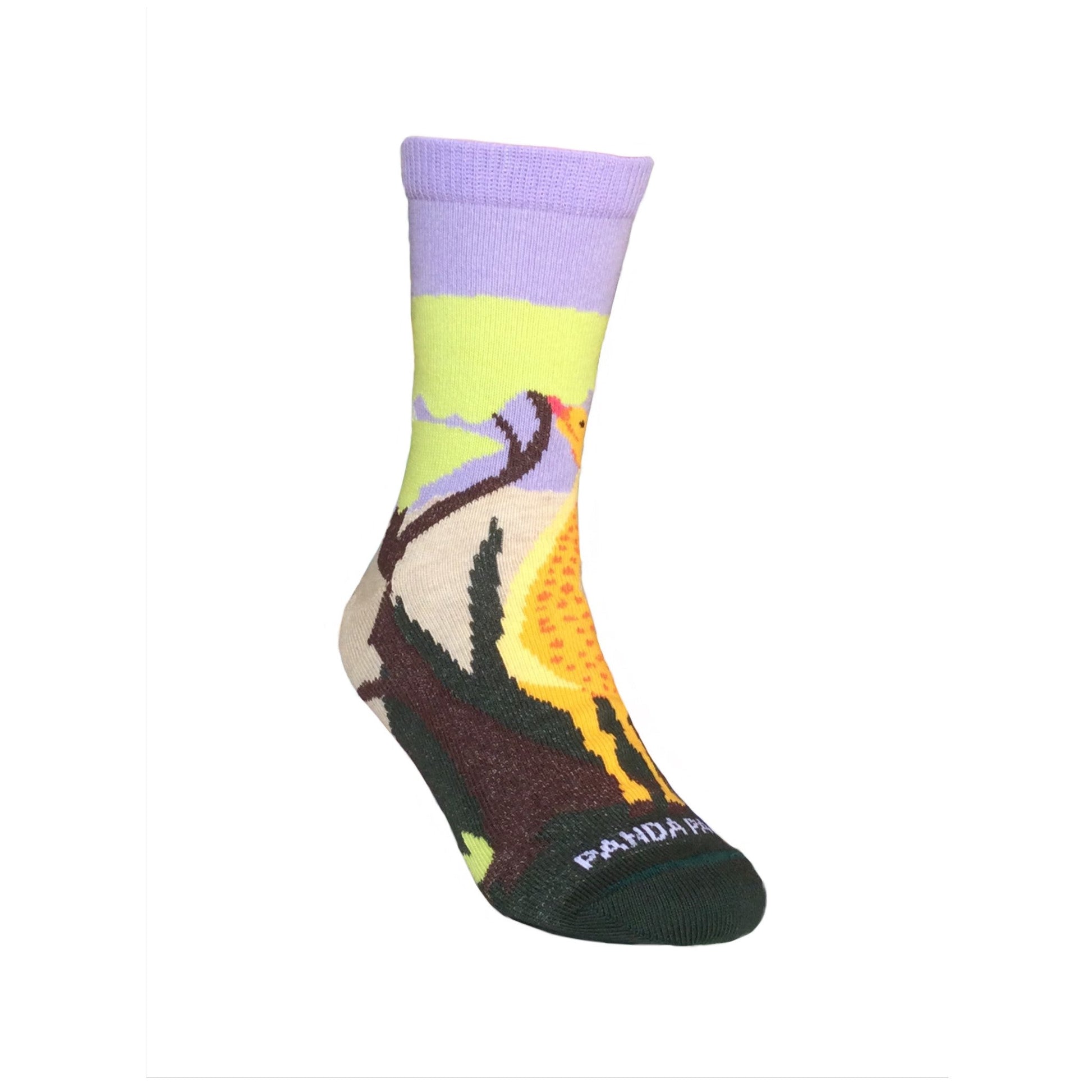 Giraffe Loves Veggie Socks (Ages 3 - 7) from the Sock Panda