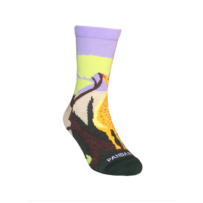 Giraffe Loves Veggie Socks (Ages 3 - 7) from the Sock Panda