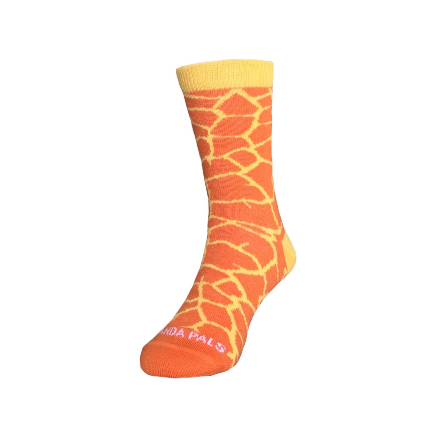 Giraffe Patterns Socks (Ages 3 - 7) from the Sock Panda