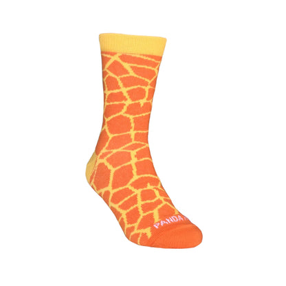 Giraffe Patterns Socks (Ages 3 - 7) from the Sock Panda