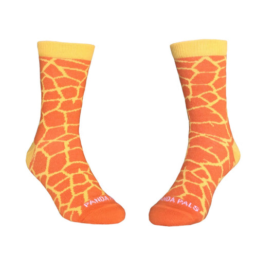 Giraffe Patterns Socks (Ages 3 - 7) from the Sock Panda