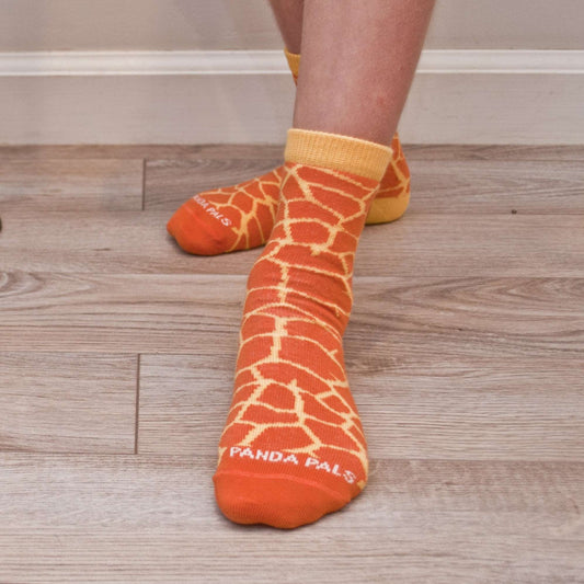 Giraffe Patterns Socks (Ages 3 - 7) from the Sock Panda