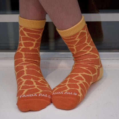 Giraffe Patterns Socks (Ages 3 - 7) from the Sock Panda