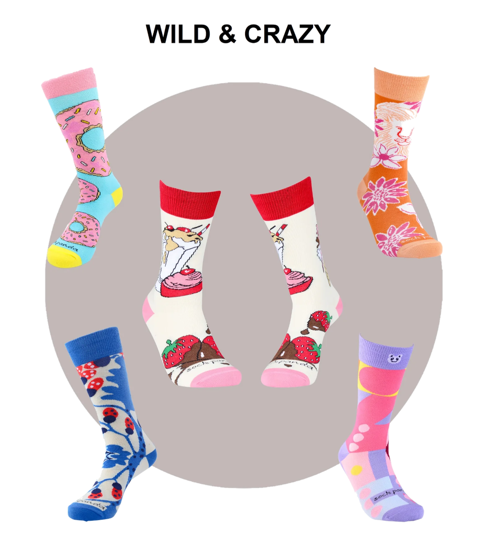Girl Scout Rewards - Six Month Subscription (Two Pairs Per Month)