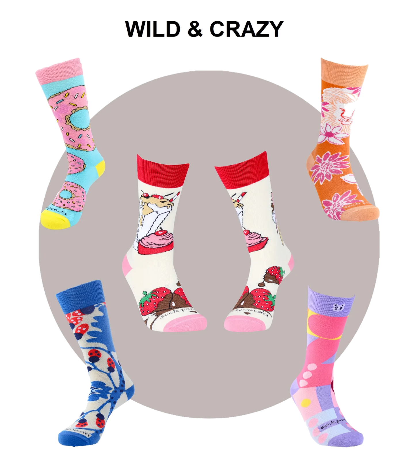 Girl Scout Rewards - Six Month Subscription (Two Pairs Per Month)