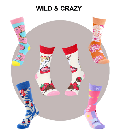 Girl Scout Rewards - Six Month Subscription (Two Pairs Per Month)