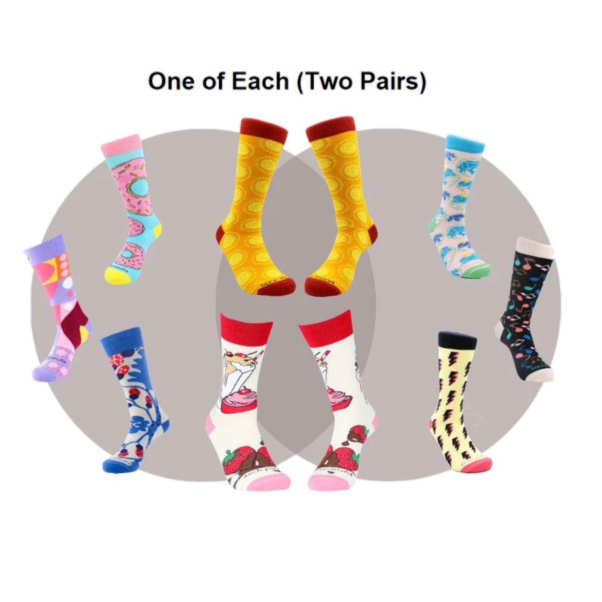 Girl Scout Rewards - Six Month Subscription (Two Pairs Per Month)