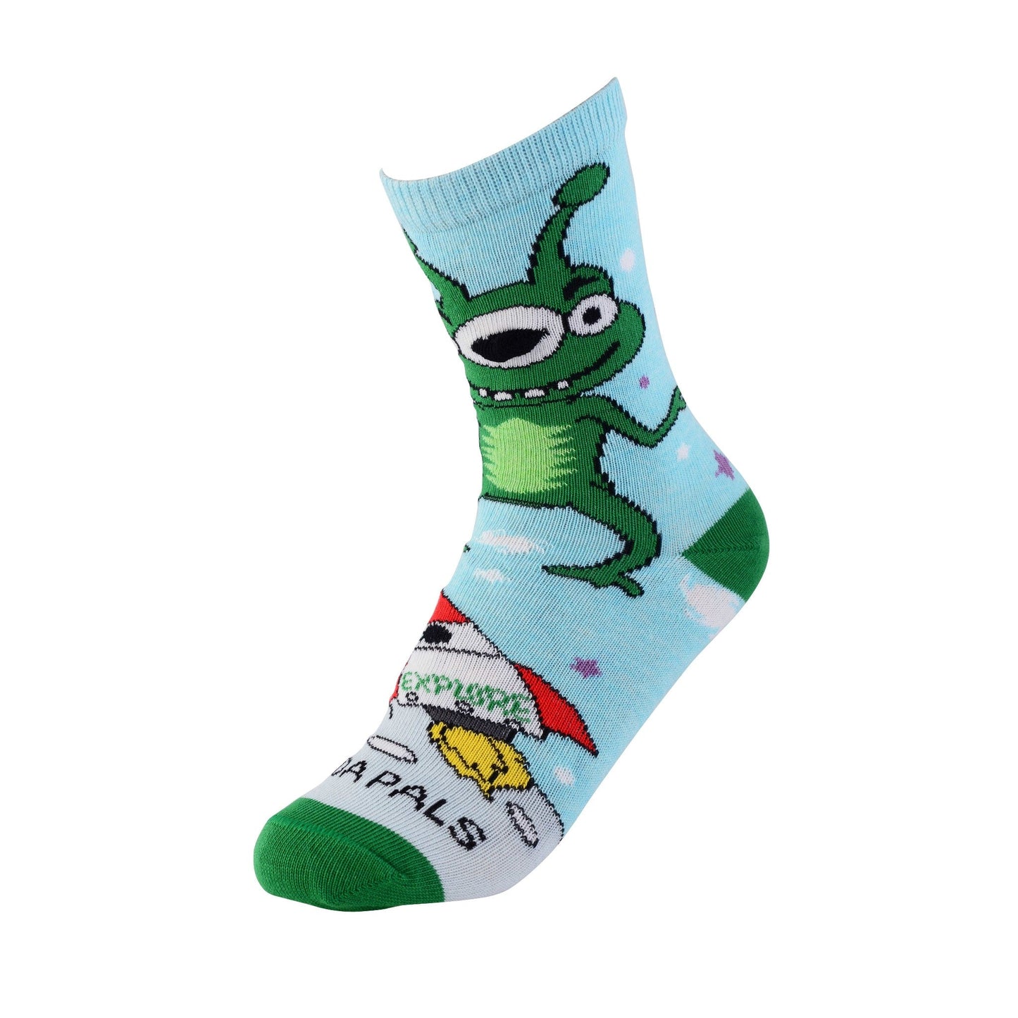 Gorgan the Alien Sock (Ages 3 - 5)